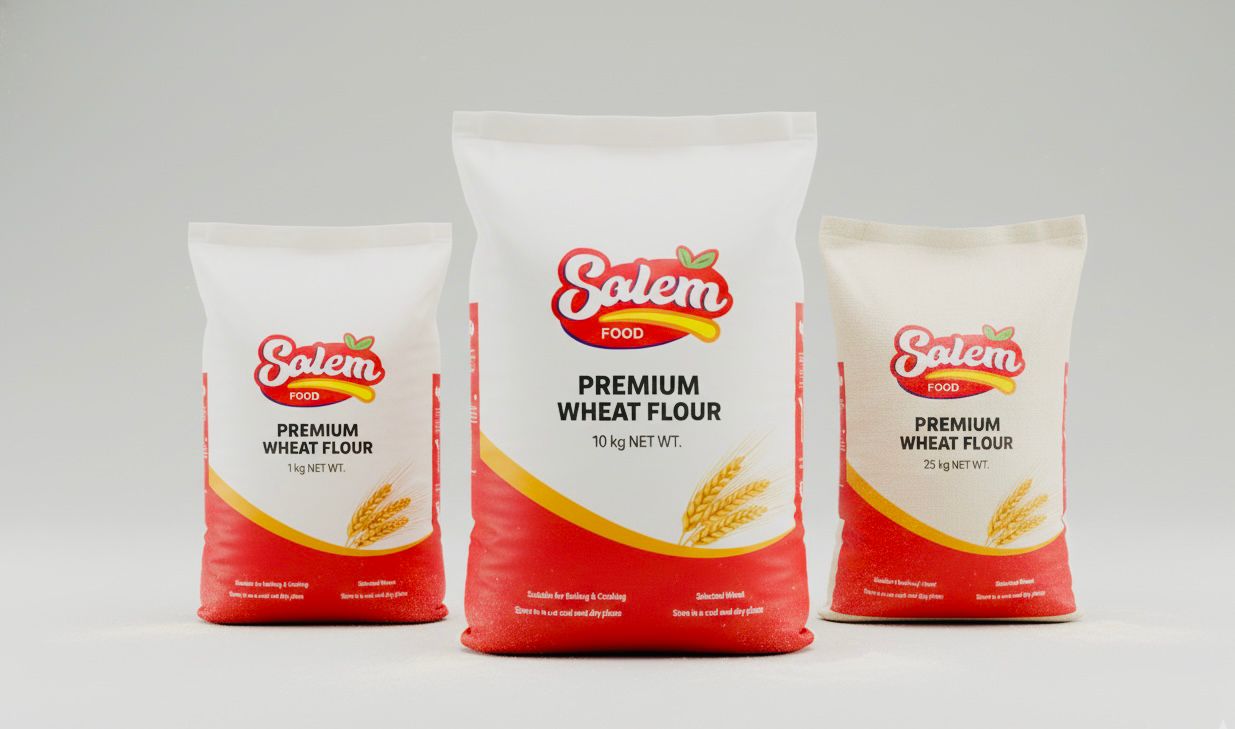 دقيق سالم الغذائية