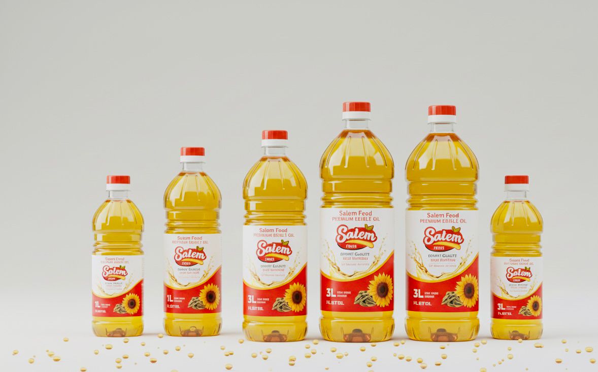 زيت الطعام سالم